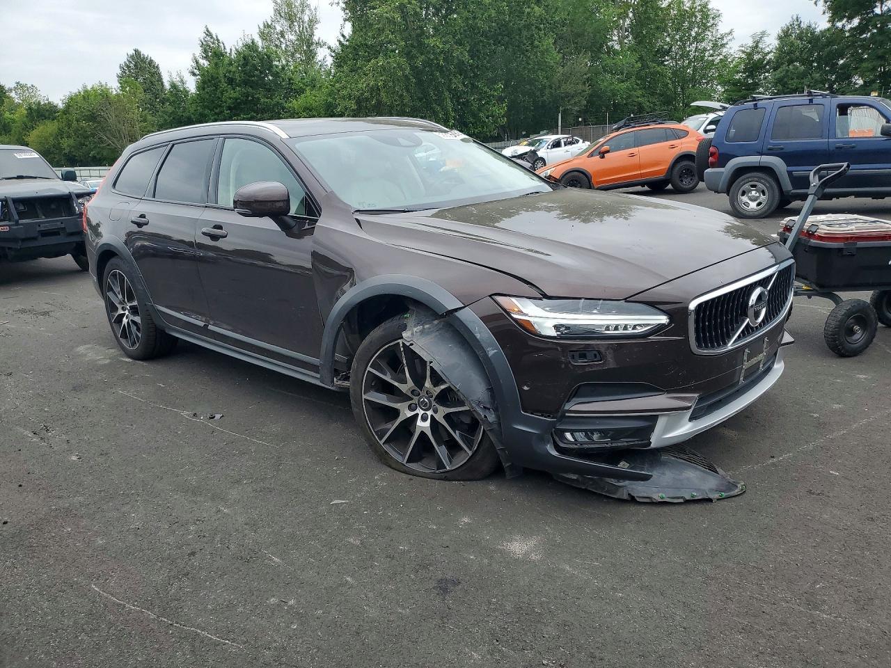 2018 Volvo V90 Cross Country T6 Inscription - Фото 4
