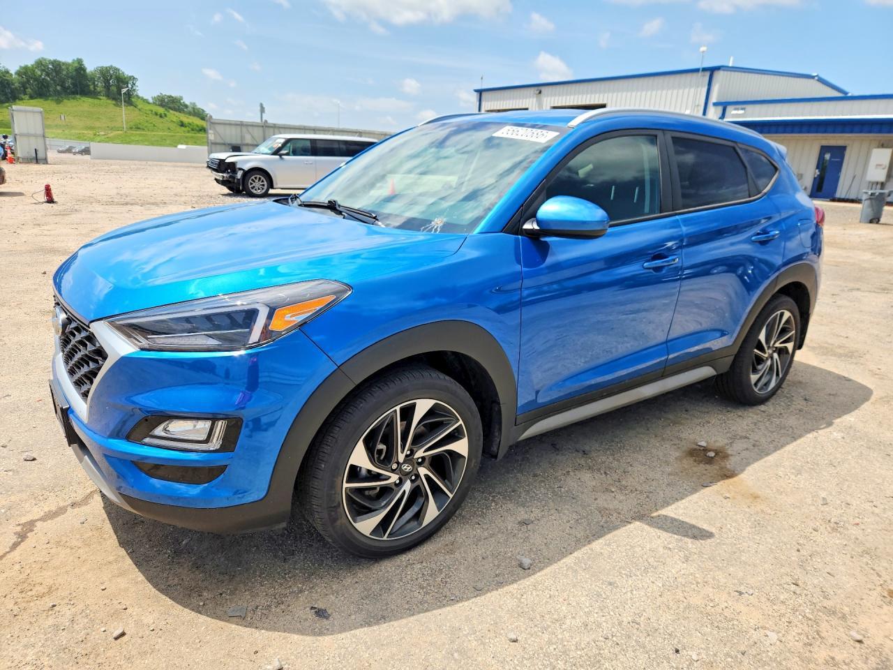 2021 Hyundai Tucson Sport