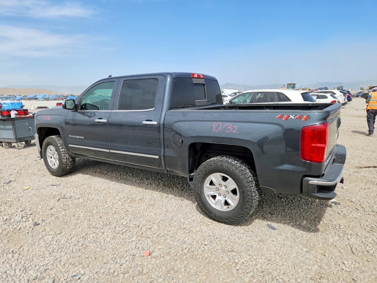 2018 Chevrolet Silverado K1500 Ltz - Фото 2