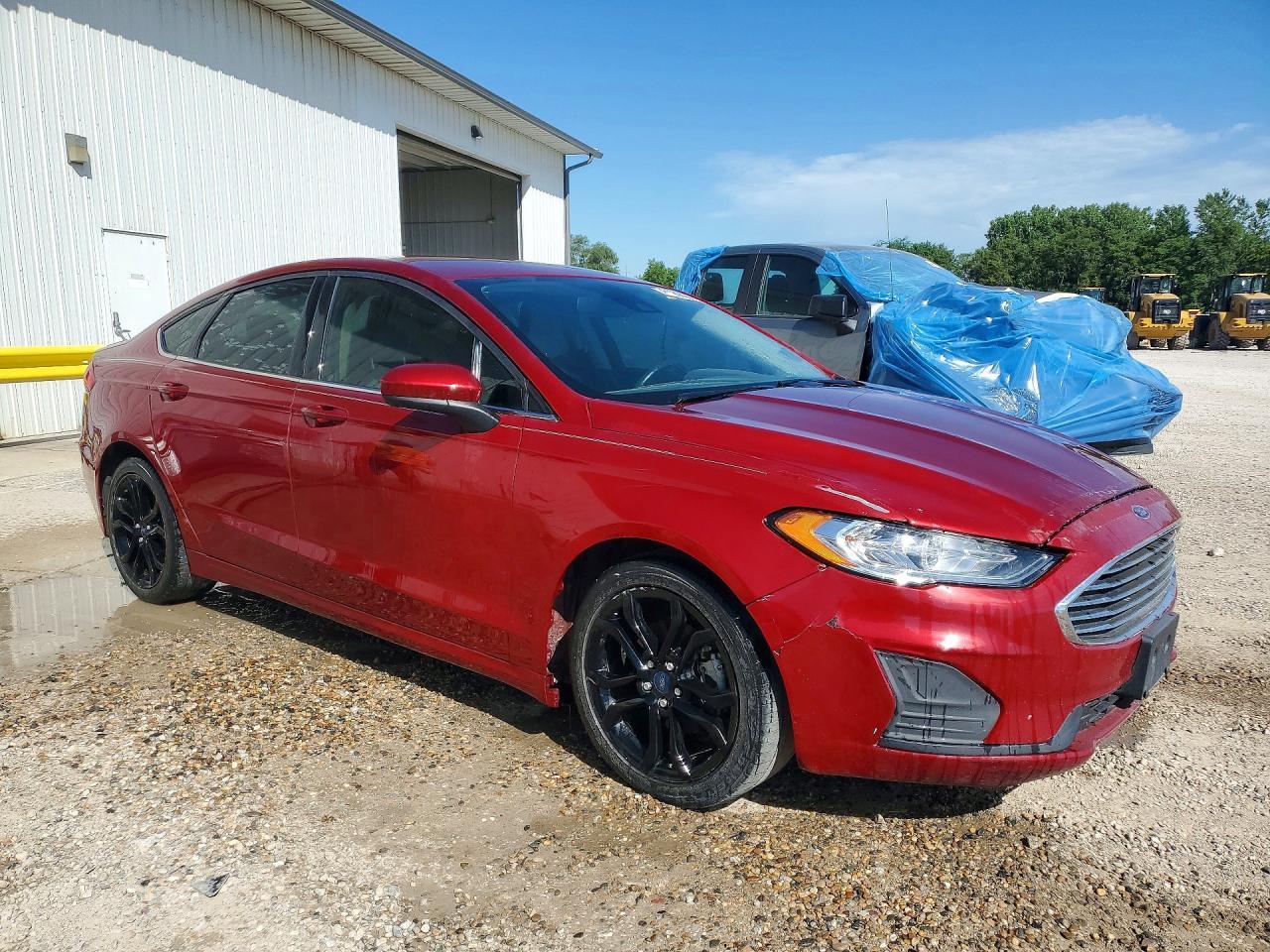 2019 Ford Fusion Se - Image 4