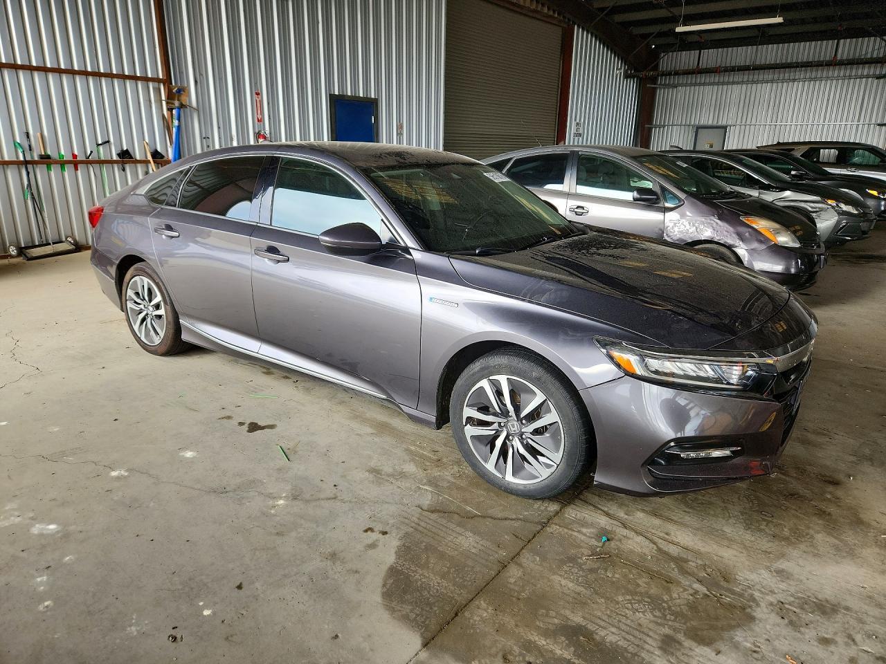 2019 Honda Accord Hybrid Exl - Фото 4