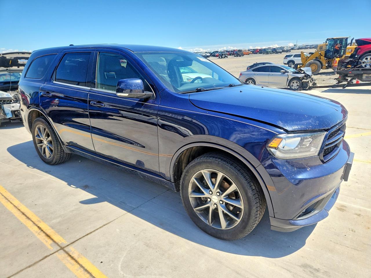 2017 Dodge Durango Gt - Фото 4