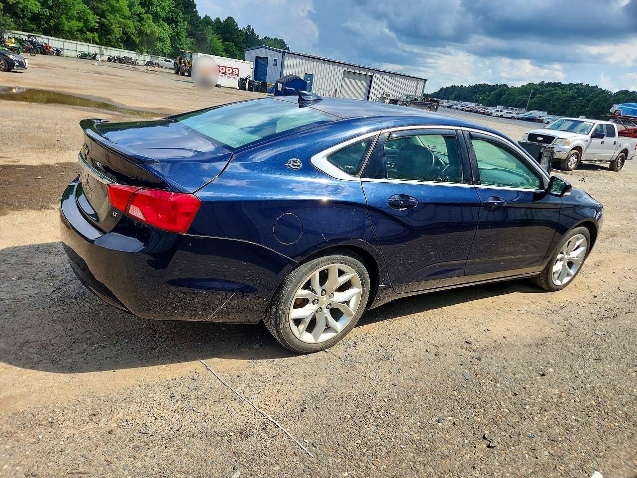 2015 Chevrolet Impala Lt - Фото 3