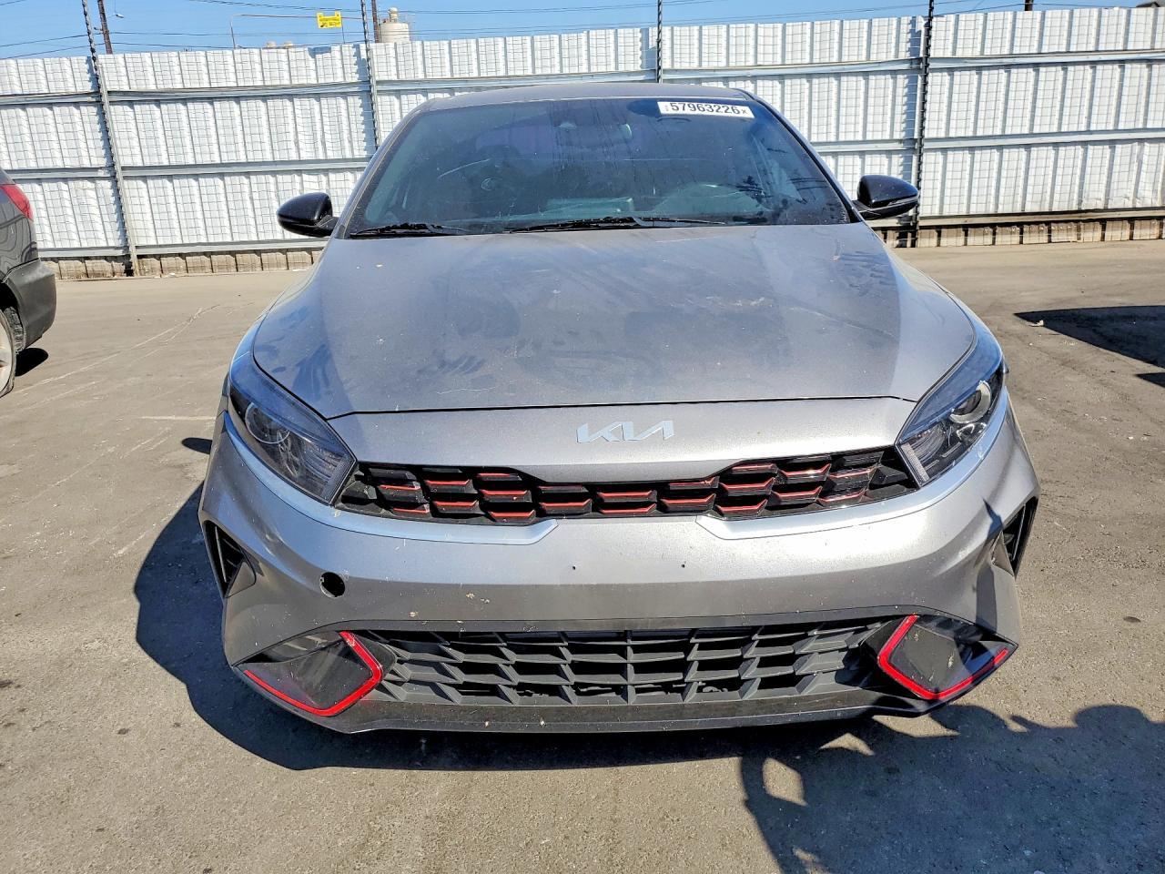 2023 Kia Forte Gt Line - Фото 5
