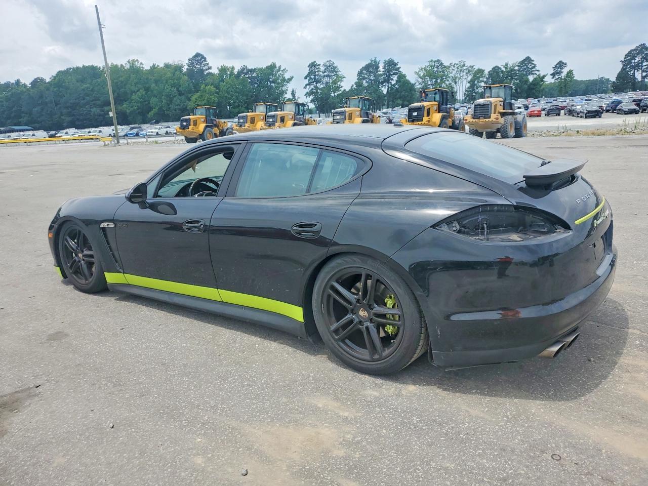 2012 Porsche Panamera S Hybrid - Фото 2