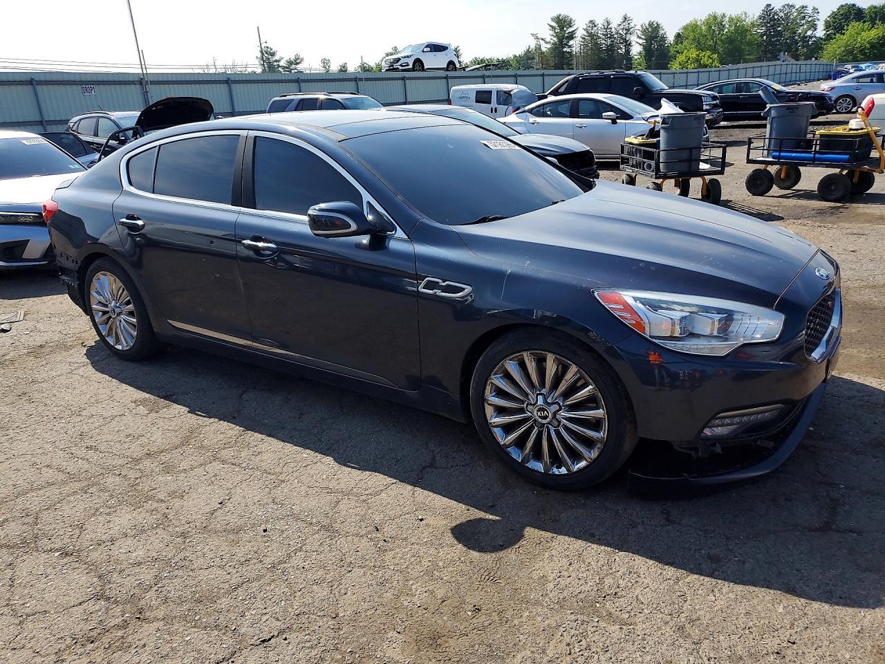 2015 Kia K900 Luxury - Фото 4