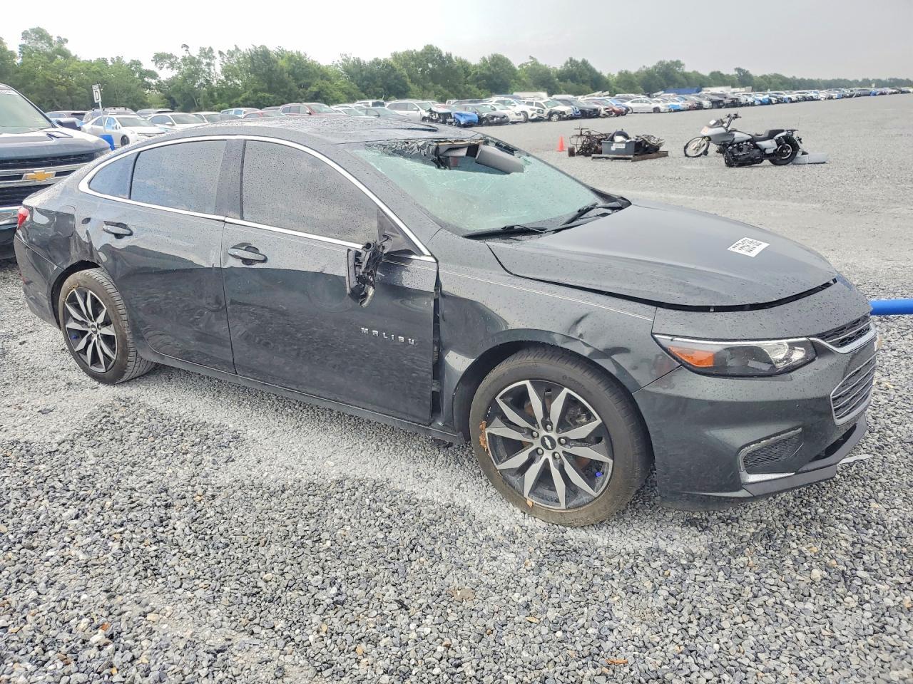 2017 Chevrolet Malibu Lt - Фото 4