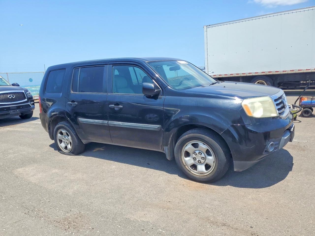 2015 Honda Pilot Lx - Фото 4