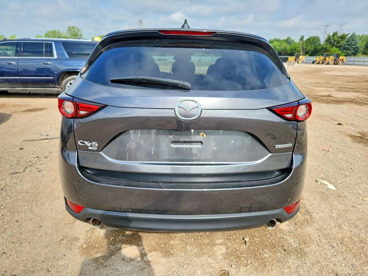 2020 Mazda Cx-5 Grand Touring - Фото 6