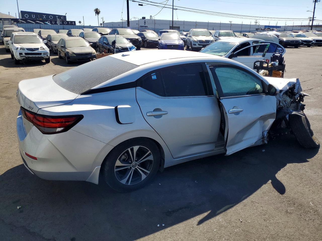 2021 Nissan Sentra Sv - Фото 3