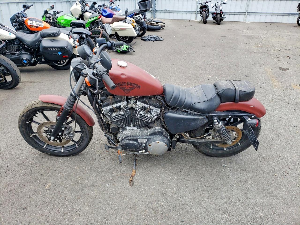 2017 Harley-Davidson Xl883 Iron 883 - Фото 3