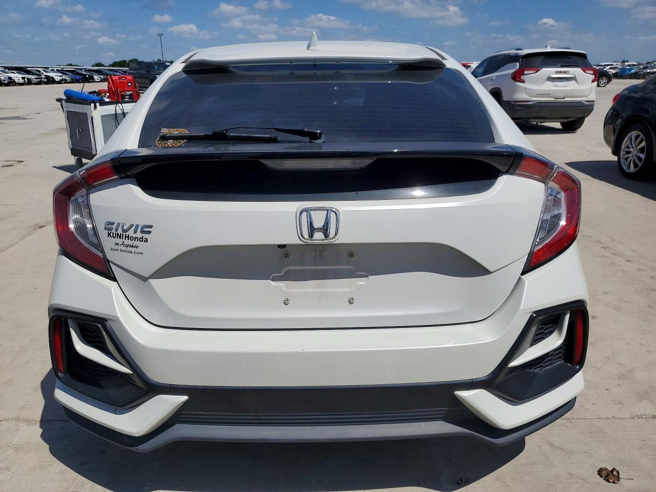 2021 Honda Civic Ex - Фото 6