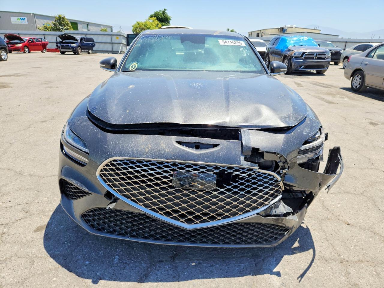 2025 Genesis G70 2.5T Standard - Фото 5