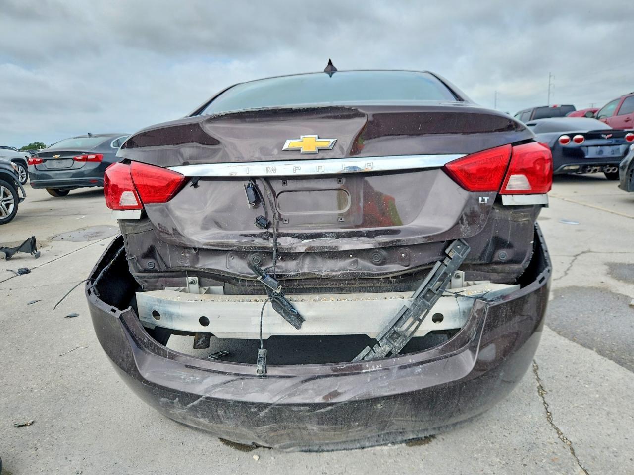 2015 Chevrolet Impala Lt - Фото 6