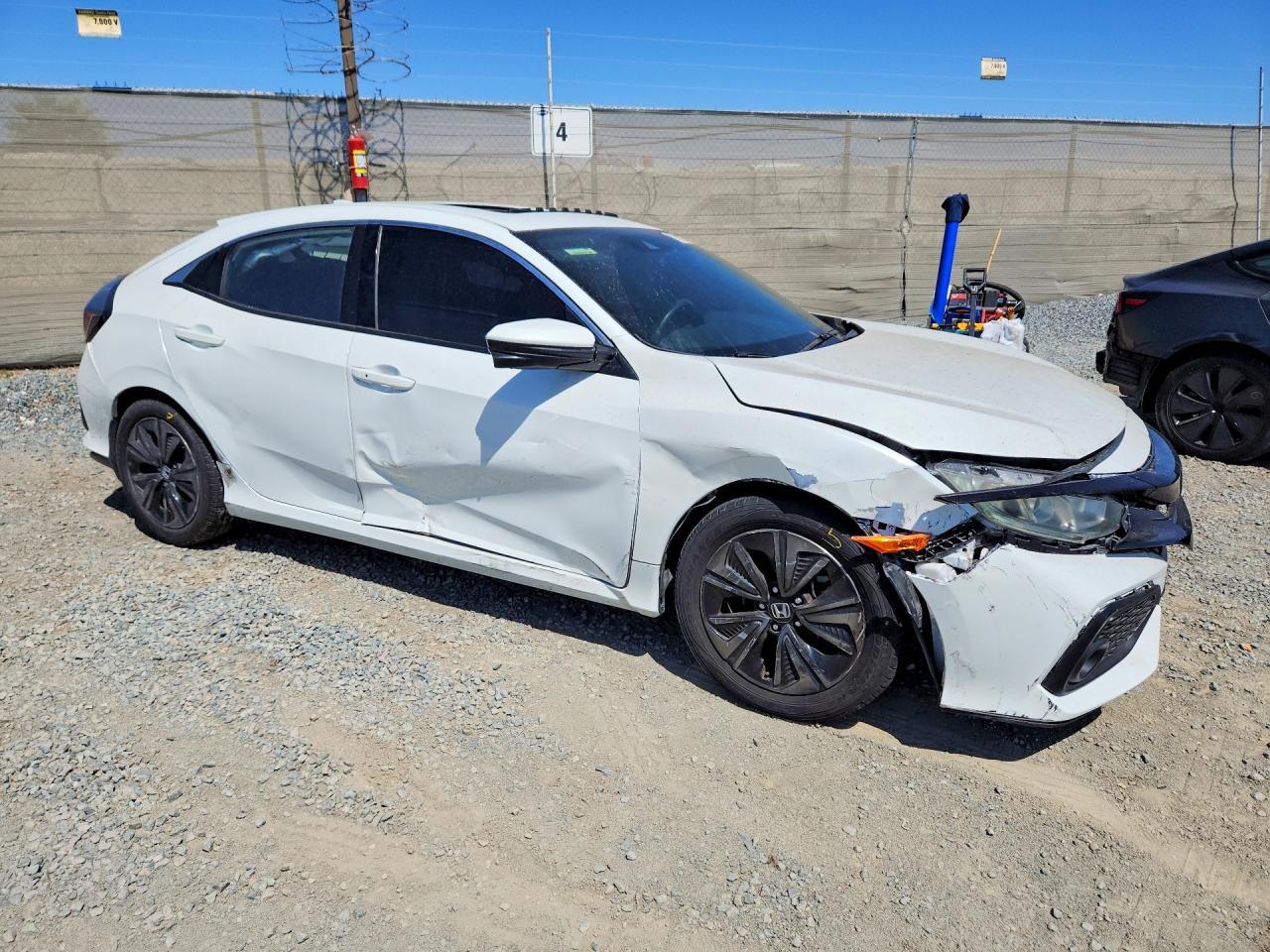 2019 Honda Civic Ex - Фото 4