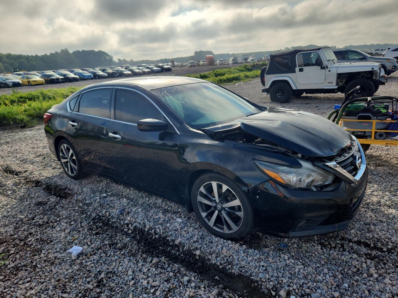 2017 Nissan Altima 2.5 Sr - Фото 4