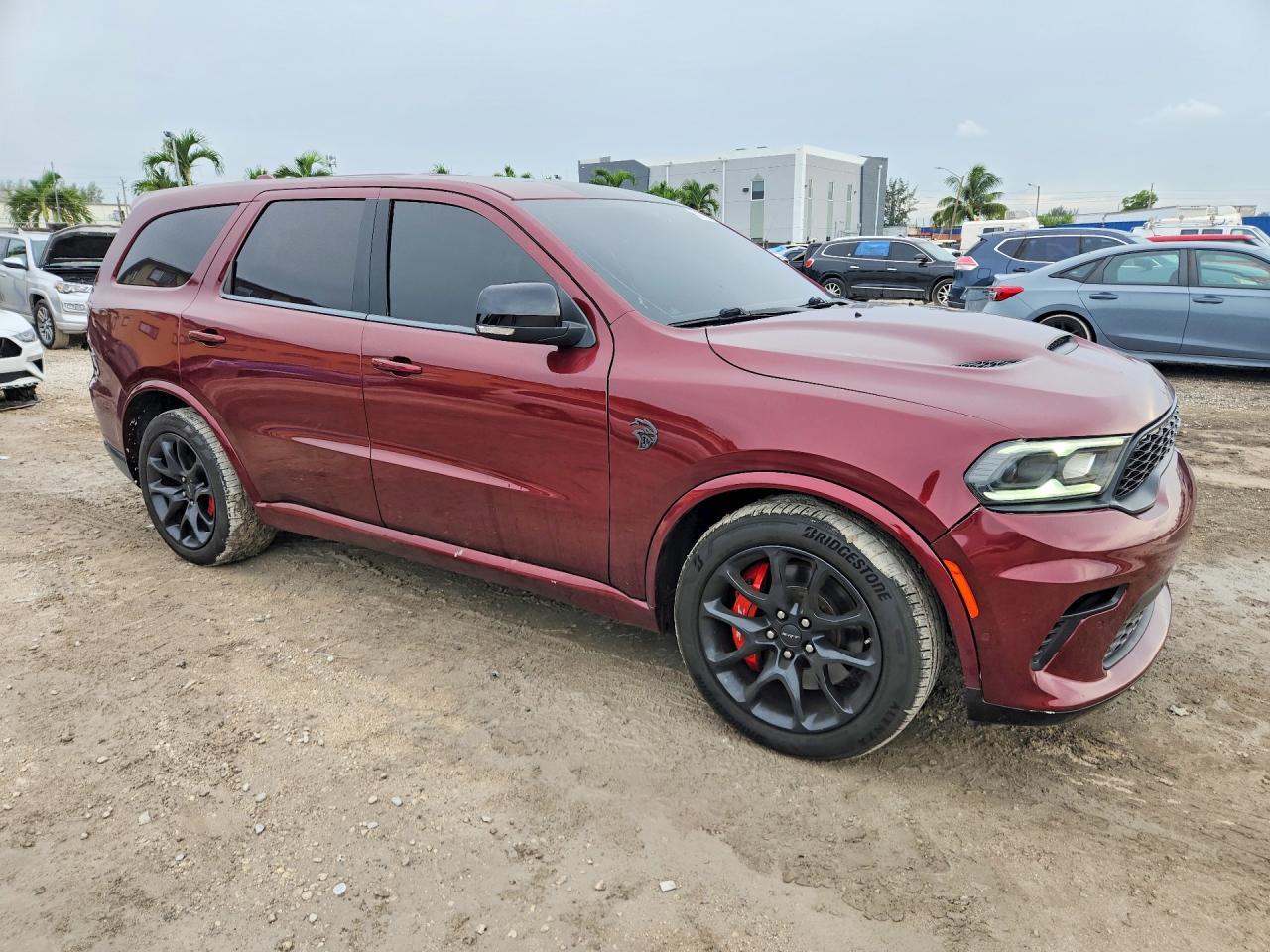 2021 Dodge Durango Srt Hellcat - Image 4