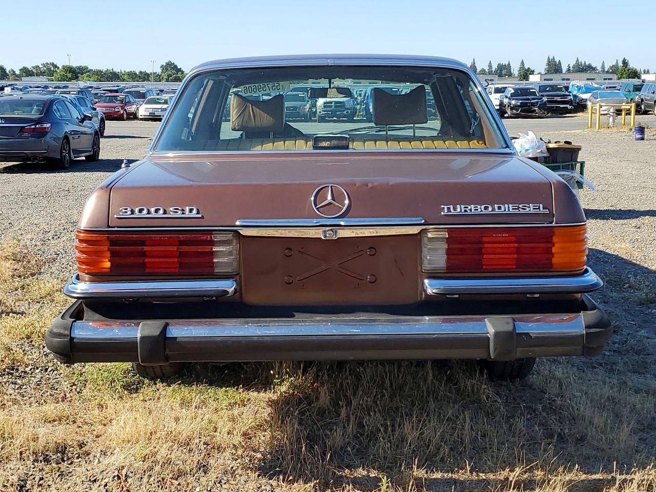 1979 Mercedes-Benz 300 Sd - Image 6