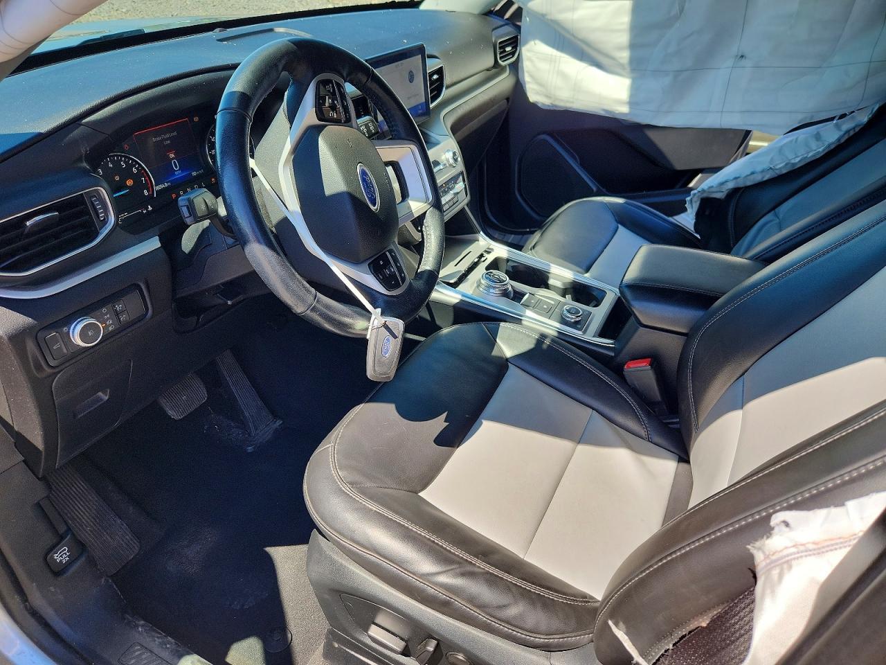 2022 Ford Explorer Xlt - Фото 7