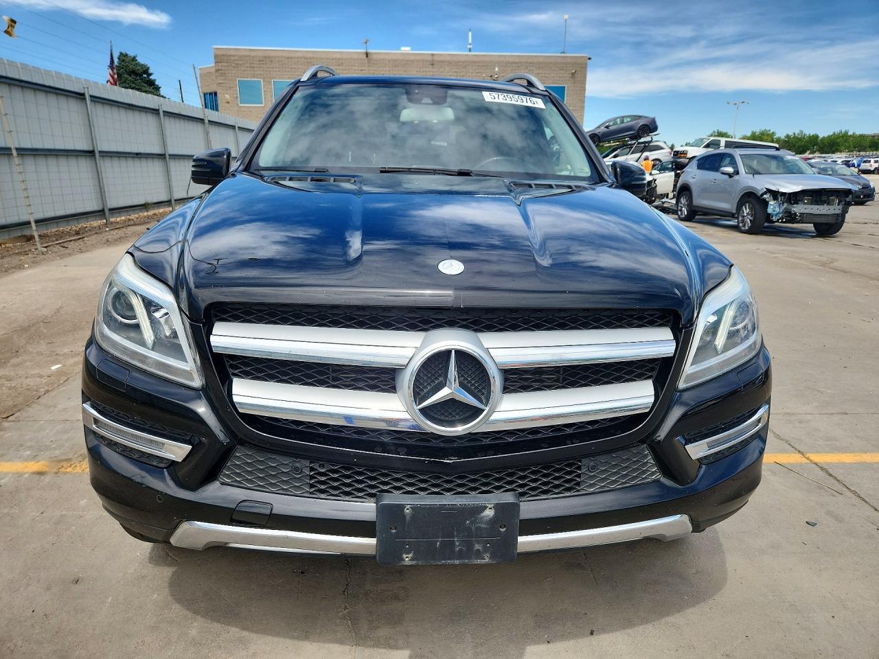 2014 Mercedes-Benz Gl 350 Bluetec - Image 5