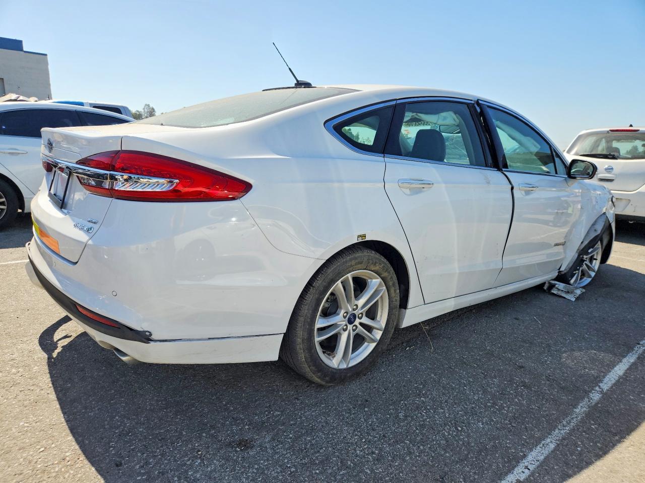 2018 Ford Fusion Se Hybrid - Фото 3