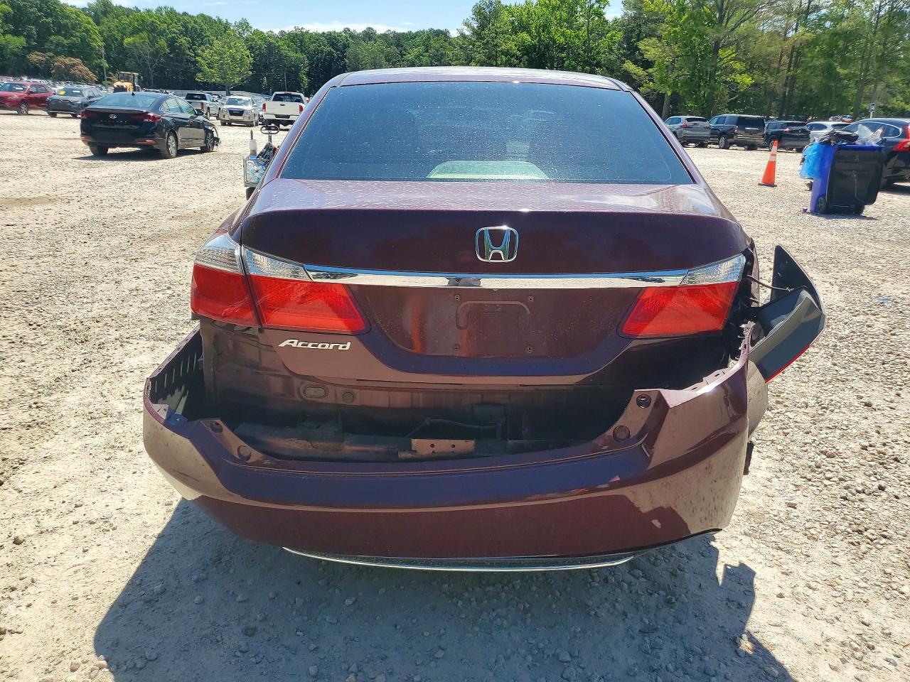 2014 Honda Accord Ex - Фото 6