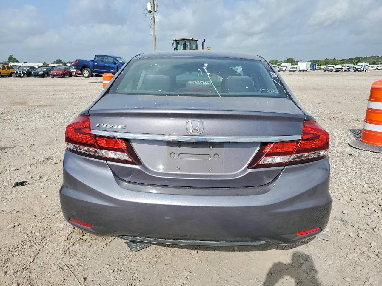 2015 Honda Civic Ex - Фото 6