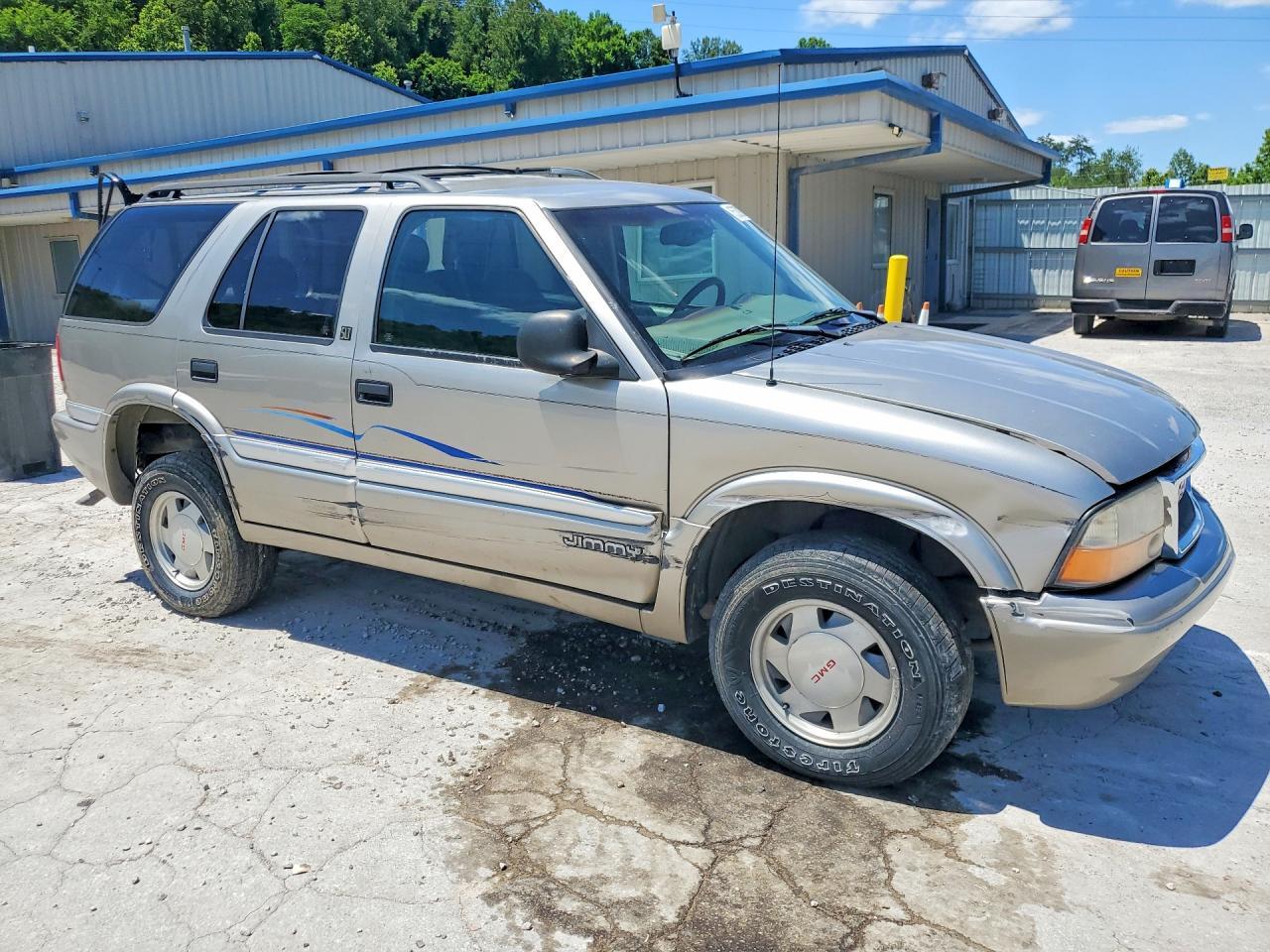 1998 GMC Jimmy - Фото 4