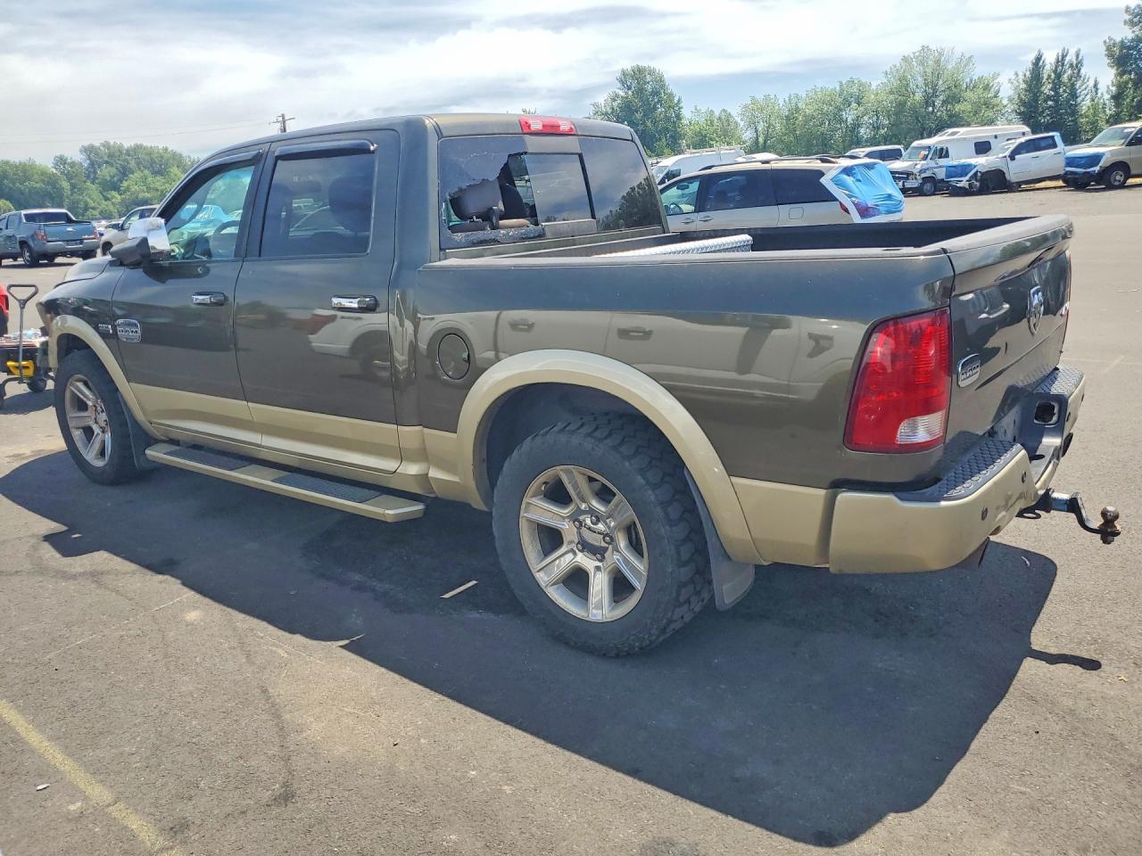 2012 Dodge Ram 1500 Longhorn - Image 2