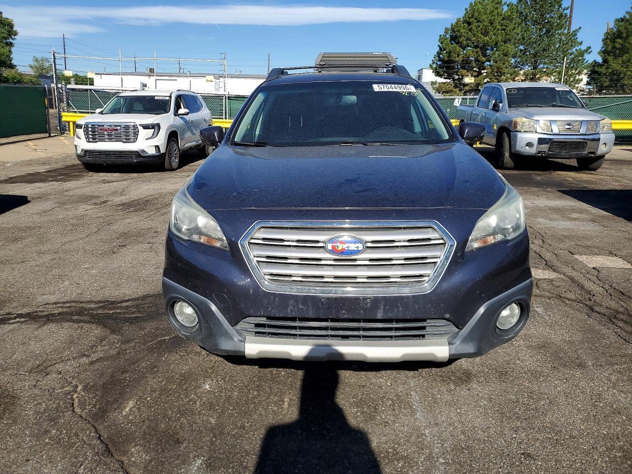 2016 Subaru Outback 2.5I Limited - Фото 5