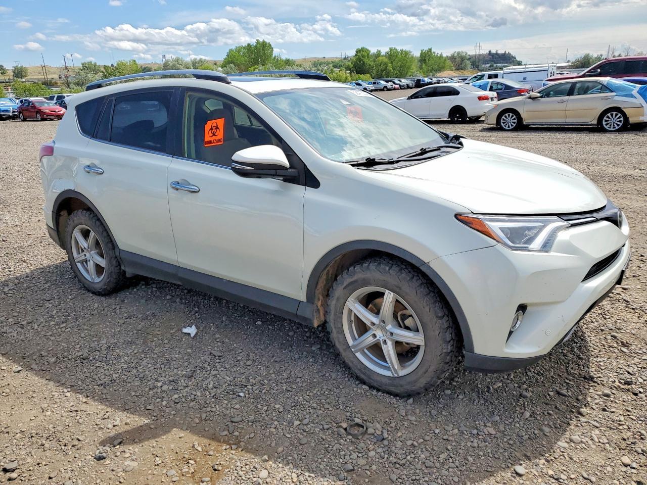 2018 Toyota Rav4 Limited - Image 4