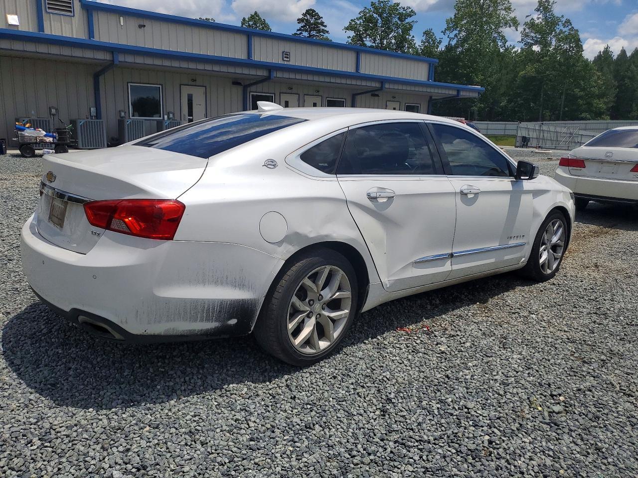 2015 Chevrolet Impala Ltz - Фото 3