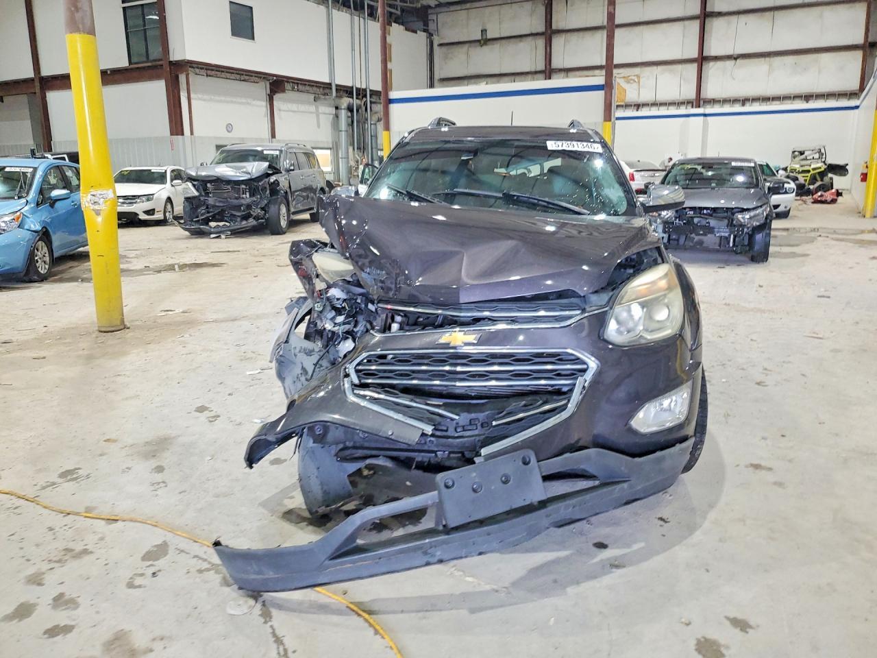 2016 Chevrolet Equinox Ltz - Фото 5