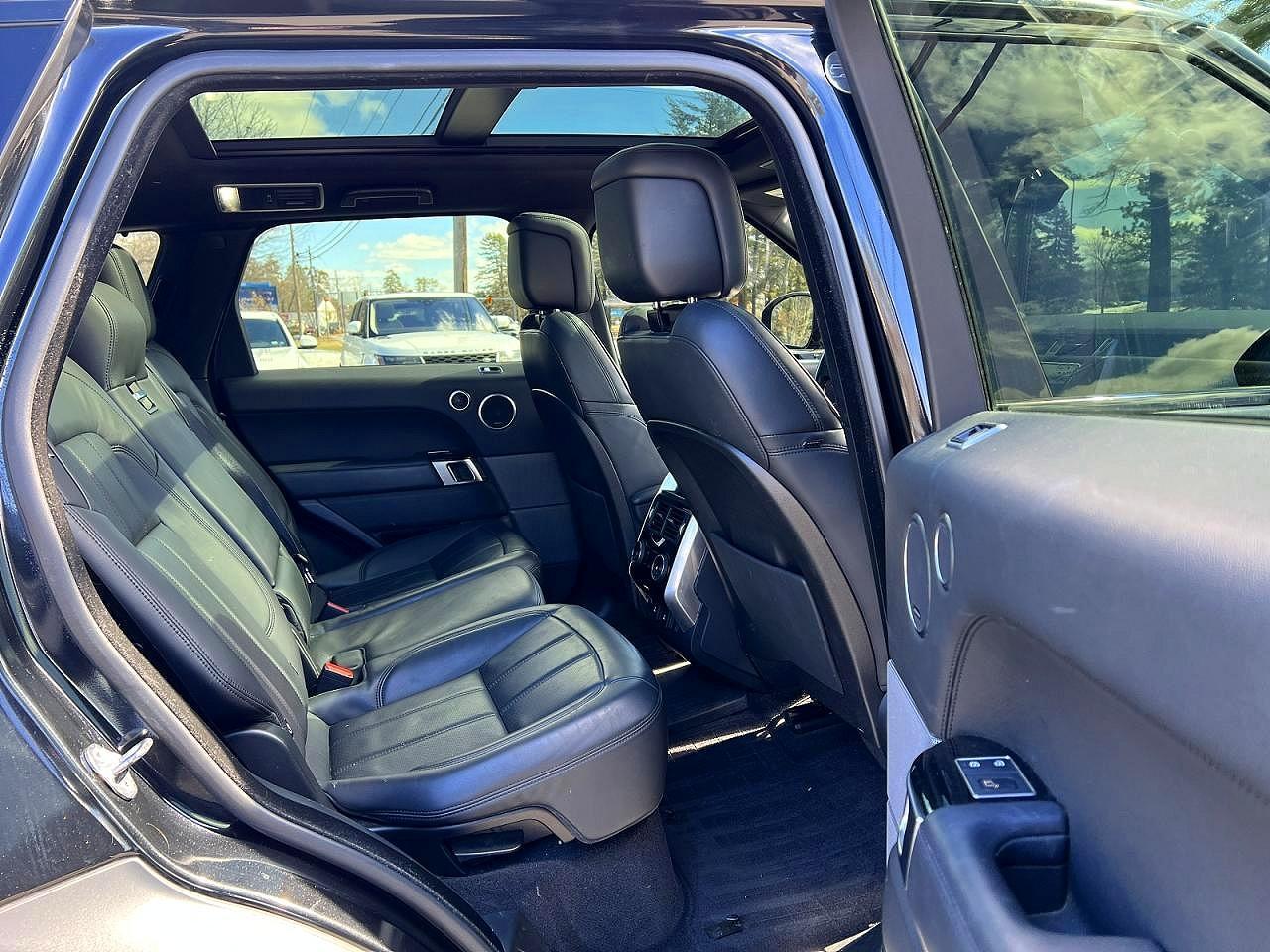 2021 Land Rover Range Rover Sport Hse Silver Edition - Фото 6