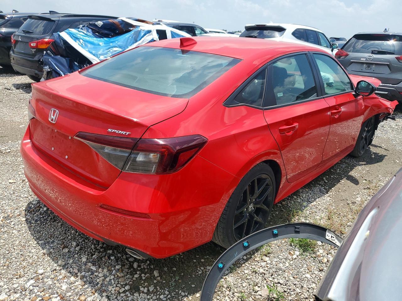 2025 Honda Civic Sport - Фото 3