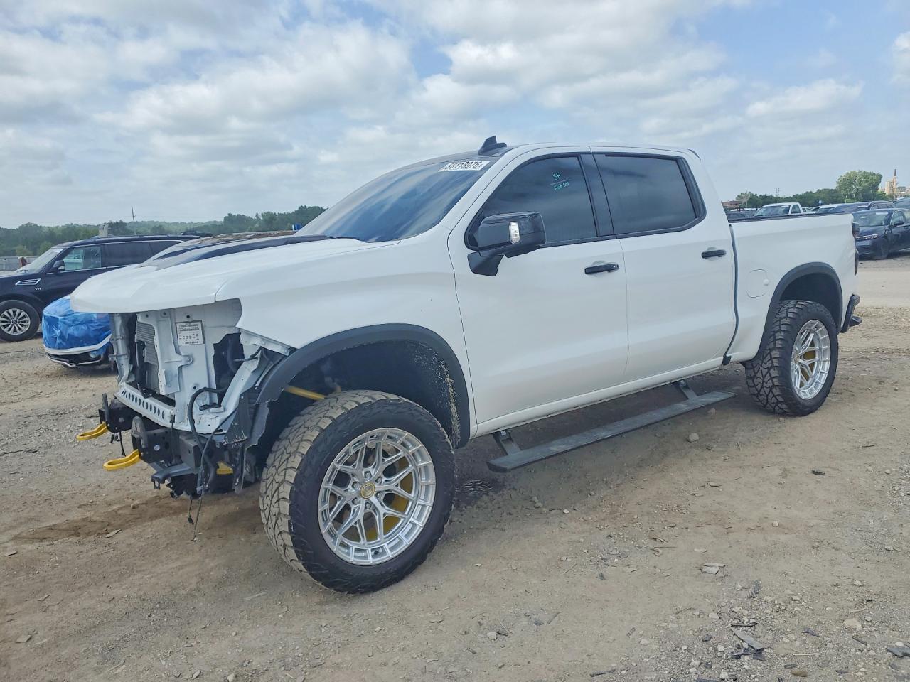2025 Chevrolet Silverado K1500 Zr2