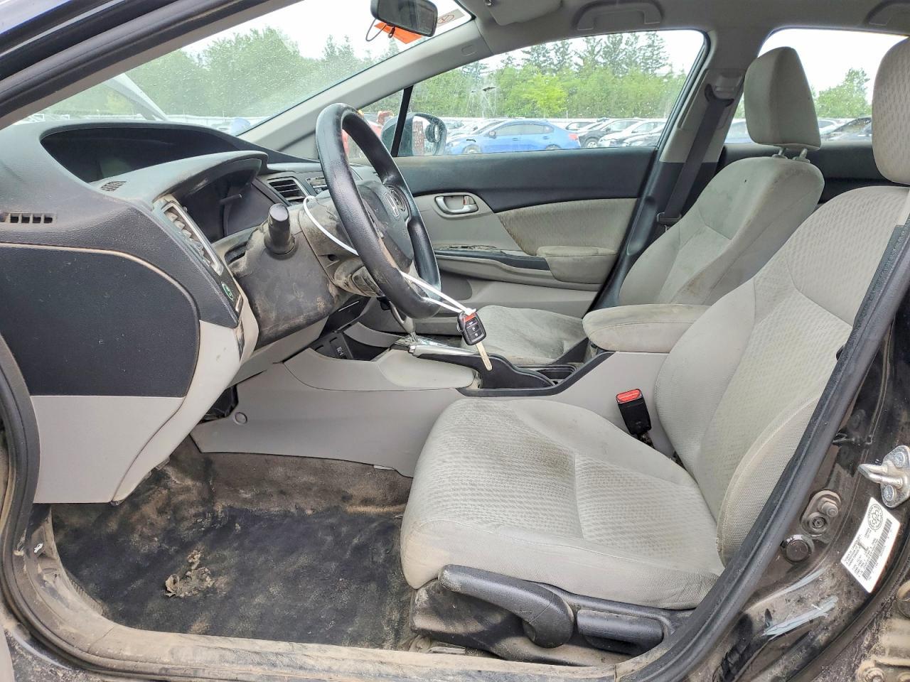 2015 Honda Civic Lx - Фото 7