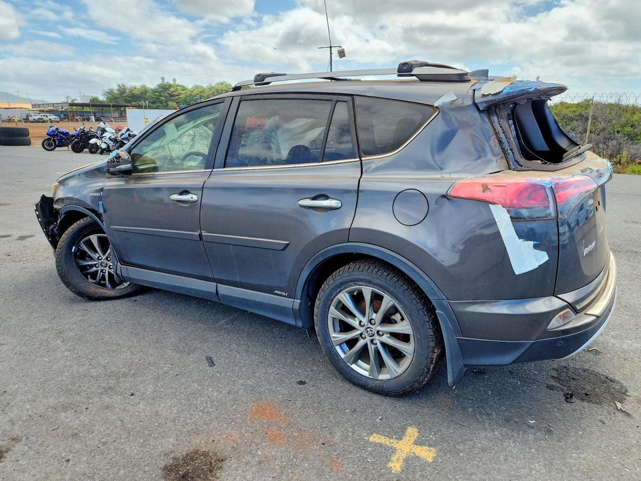 2017 Toyota Rav4 Hv Limited - Фото 2