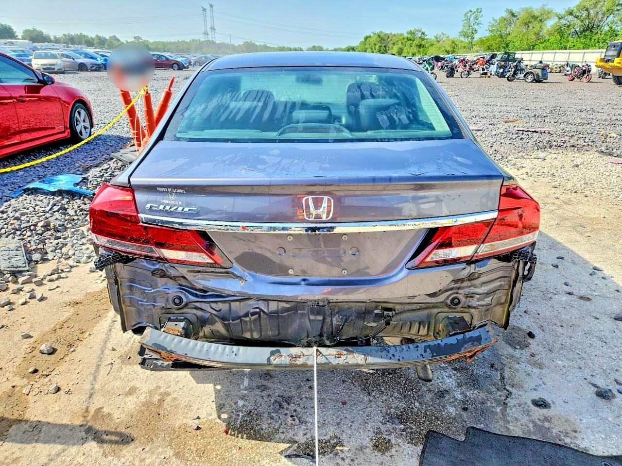 2014 Honda Civic Ex - Фото 6