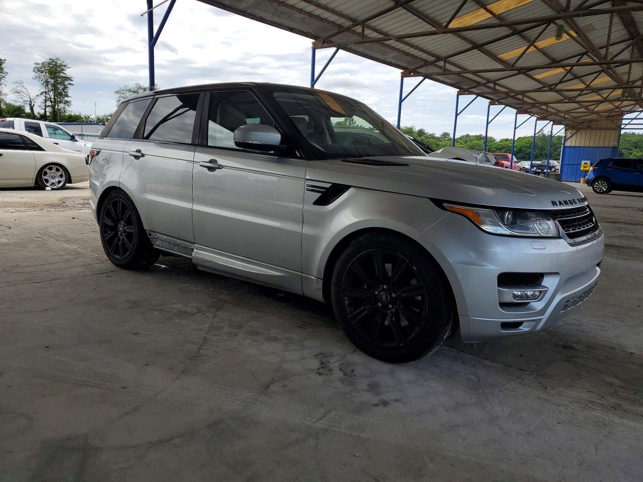 2017 Land Rover Range Rover Sport Sc - Image 4