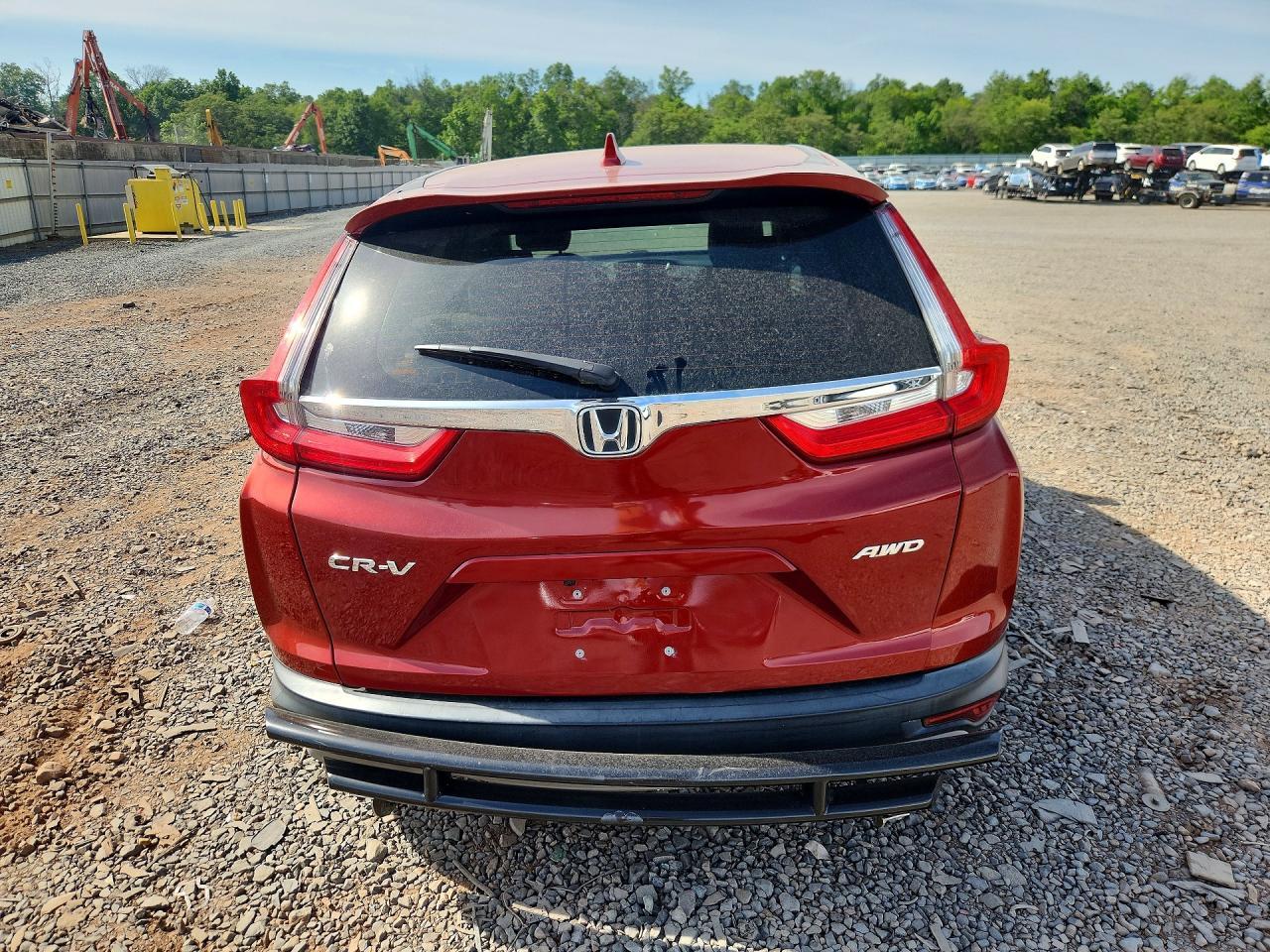2017 Honda Cr-V Exl - Фото 6