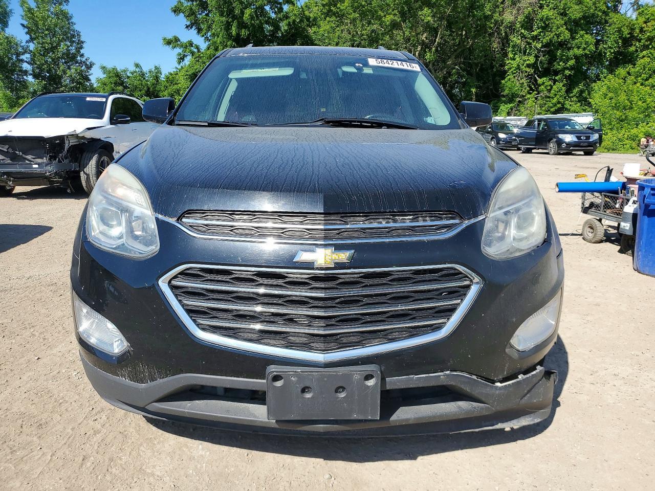 2017 Chevrolet Equinox Lt - Фото 5