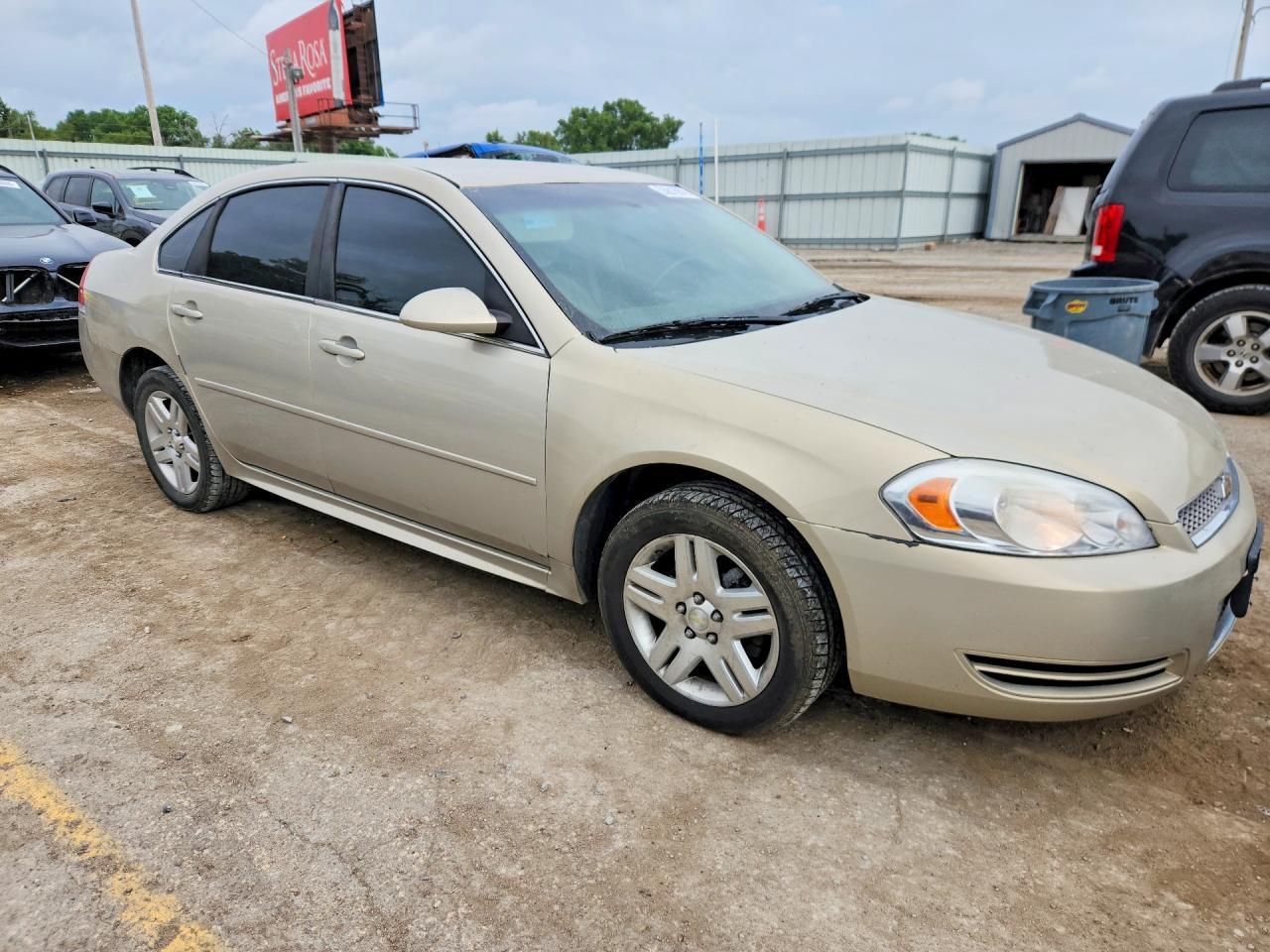 2012 Chevrolet Impala Lt - Фото 4
