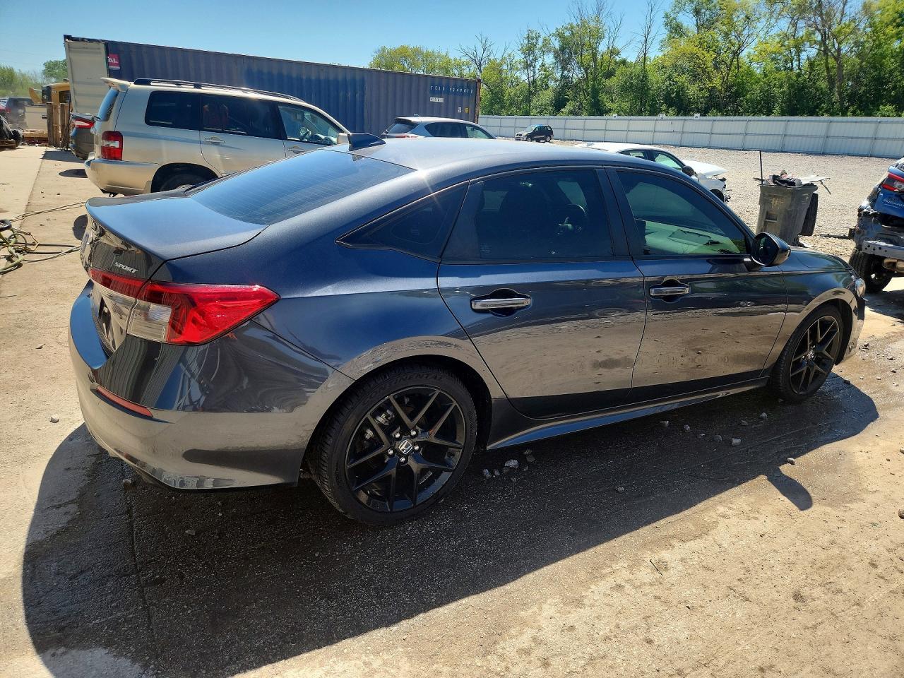 2022 Honda Civic Sport - Фото 3
