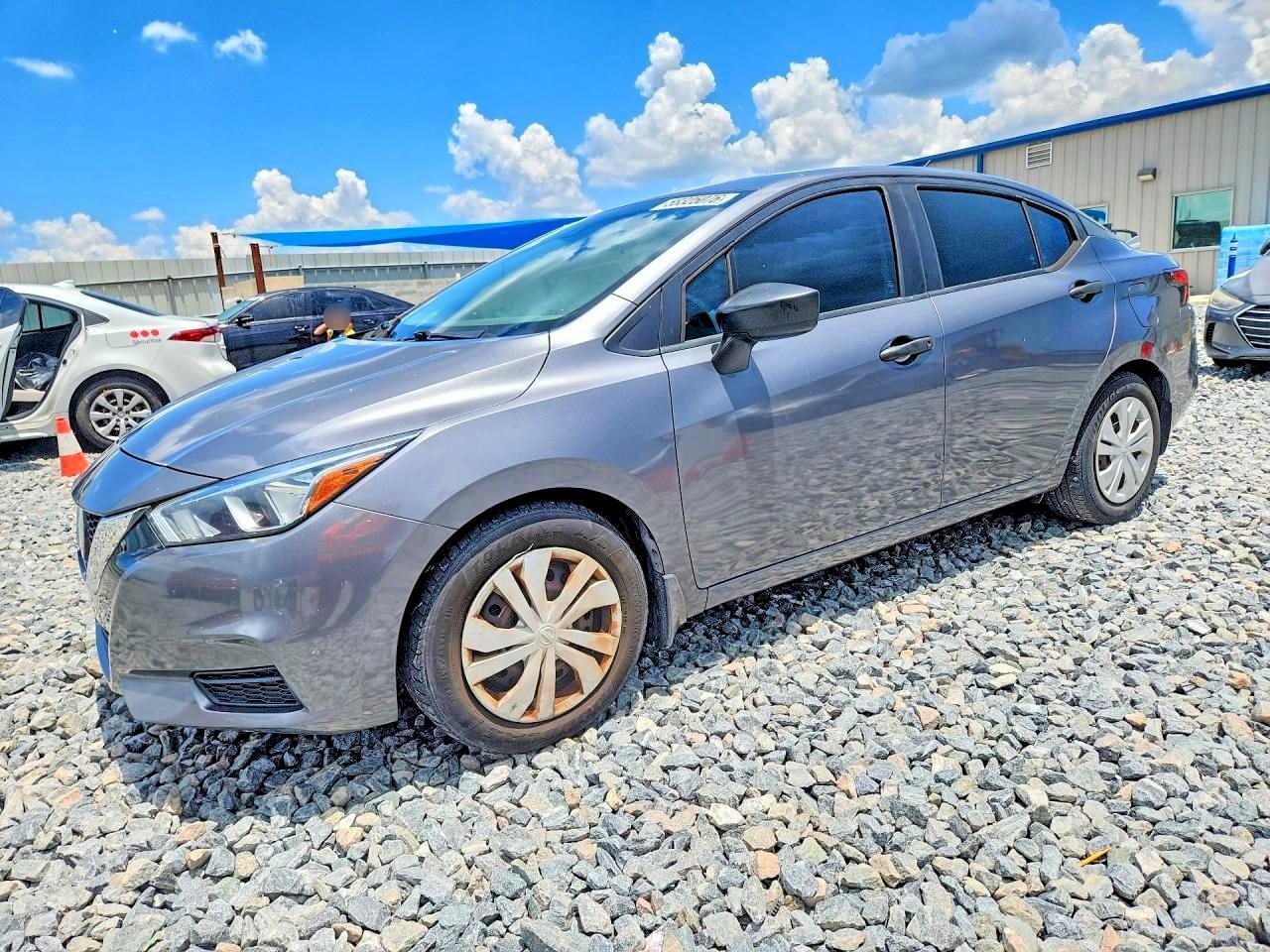 2020 Nissan Versa S