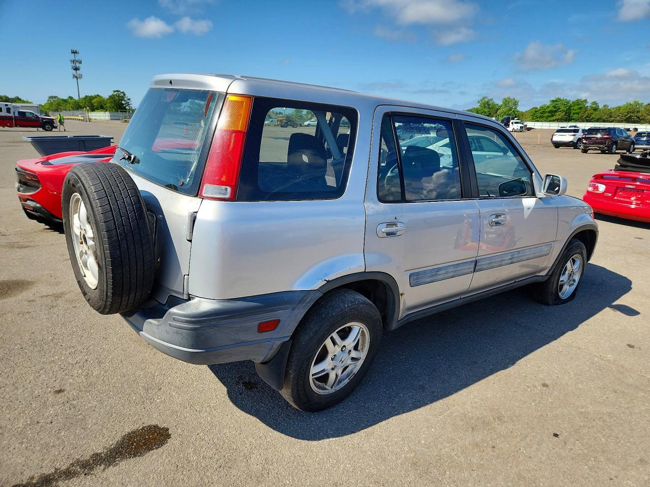 2001 Honda Cr-V Ex - Фото 3