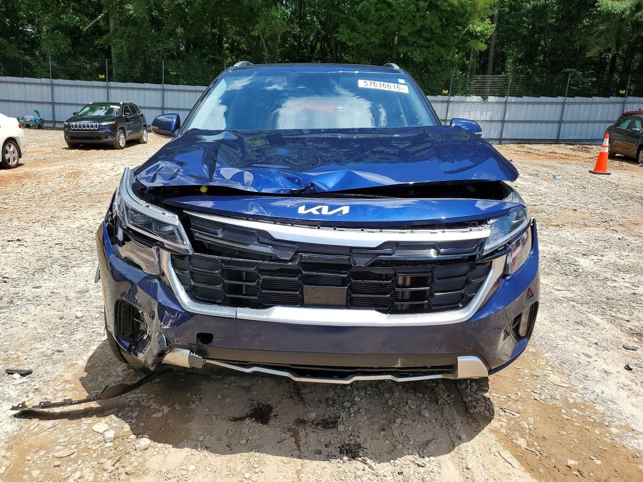 2024 Kia Seltos Sx - Фото 5