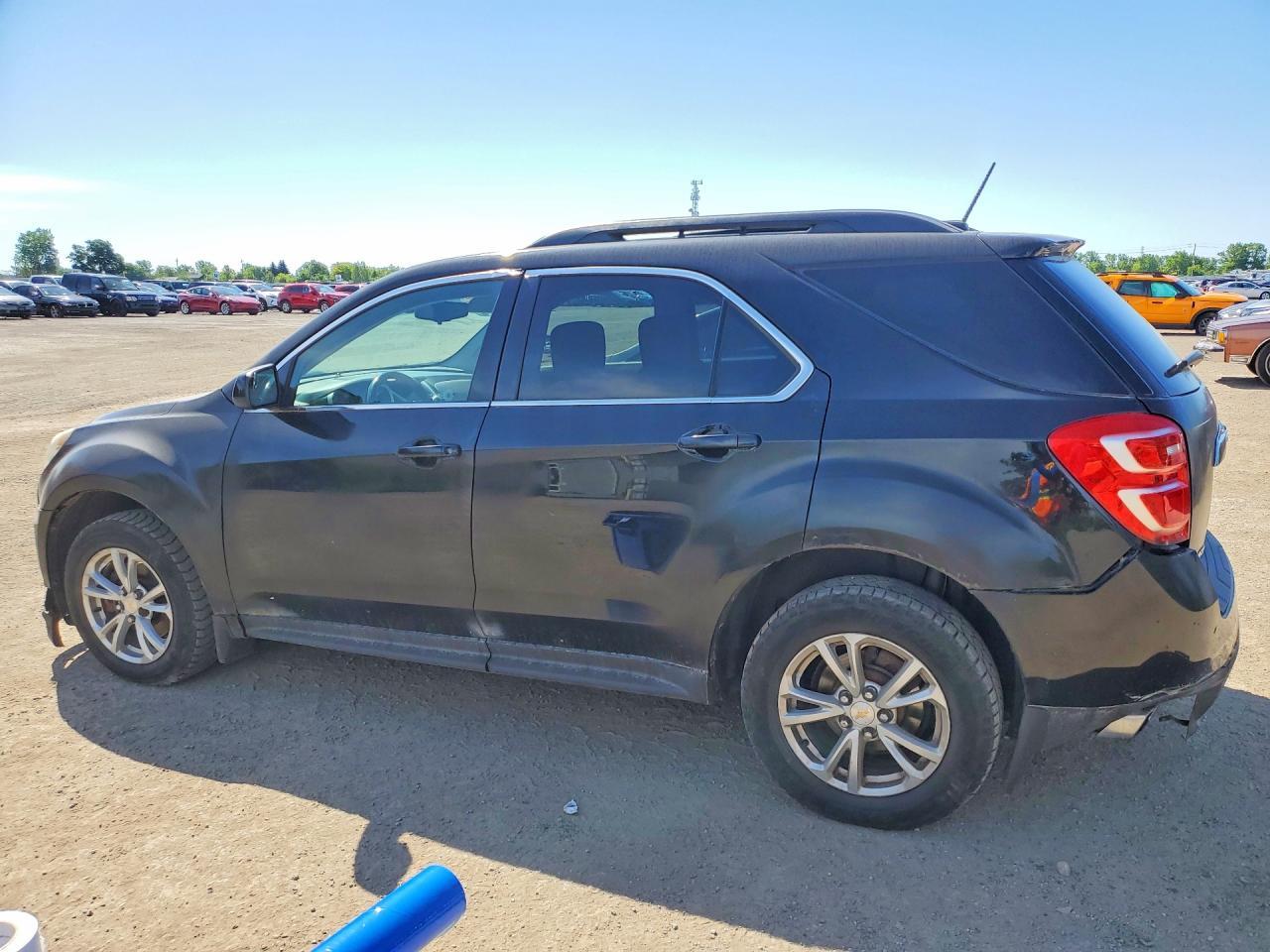 2017 Chevrolet Equinox Lt - Фото 2