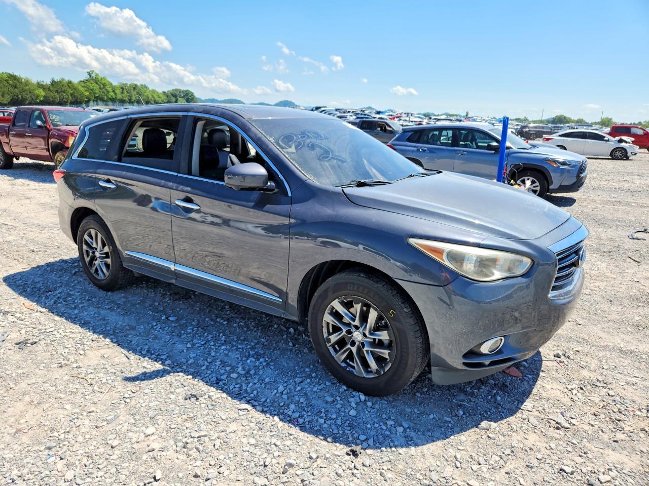 2013 Infiniti Jx35 Base - Фото 4