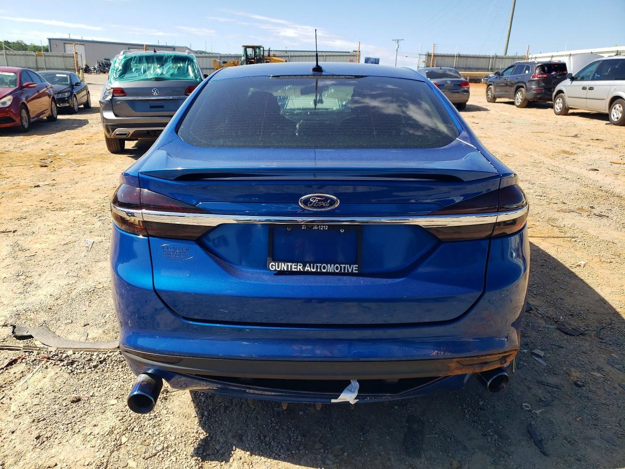 2017 Ford Fusion Se - Фото 6